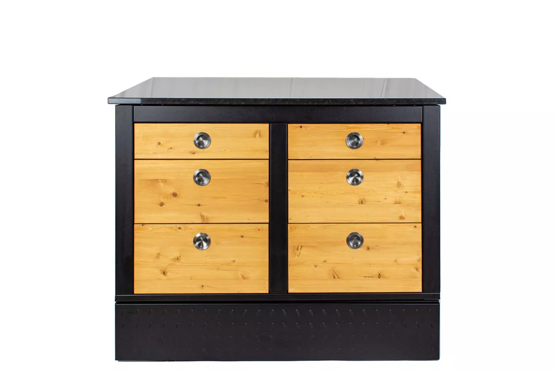 Der Merklinger Outdoor Modul "Lotti" (6 X Schubladen) 5 Der Merklinger Outdoor Modul "Lotti" (6 X Schubladen) – Bild 5