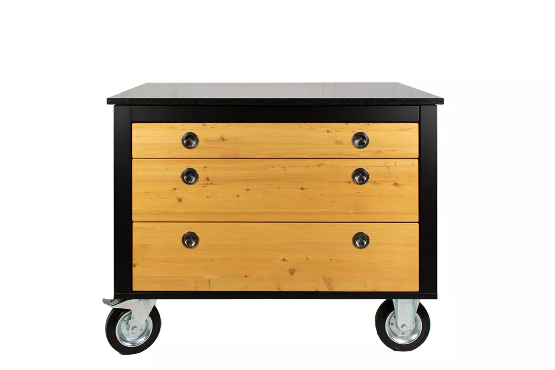 Der Merklinger Outdoor Modul "Irmi" (3 X Breite Schubladen) 5 Der Merklinger Outdoor Modul "Irmi" (3 X Breite Schubladen) – Bild 5