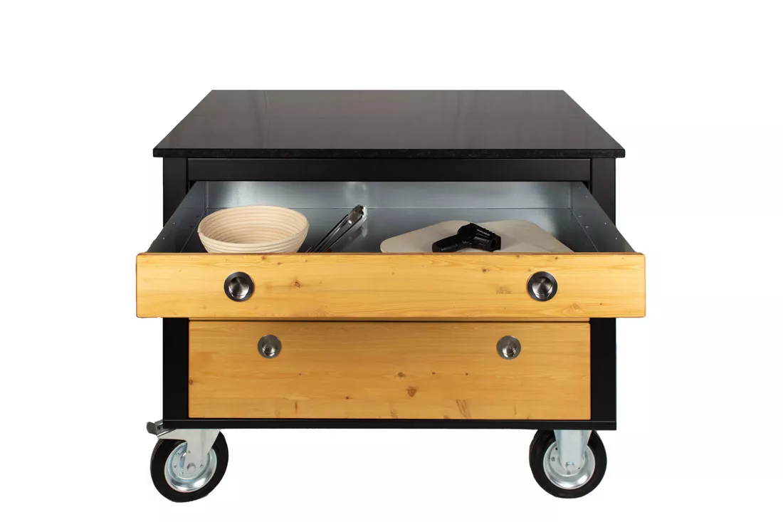 Der Merklinger Outdoor Modul "Irmi" (3 X Breite Schubladen) 9 Der Merklinger Outdoor Modul "Irmi" (3 X Breite Schubladen) – Bild 9