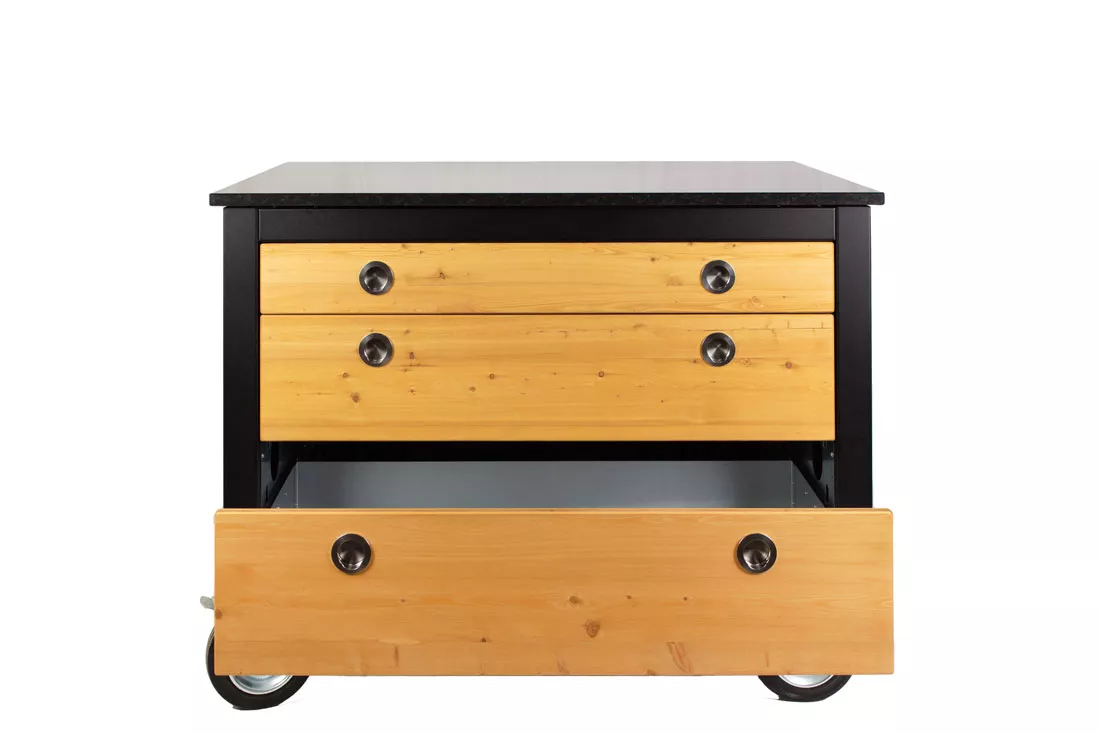 Der Merklinger Outdoor Modul "Irmi" (3 X Breite Schubladen) 7 Der Merklinger Outdoor Modul "Irmi" (3 X Breite Schubladen) – Bild 7