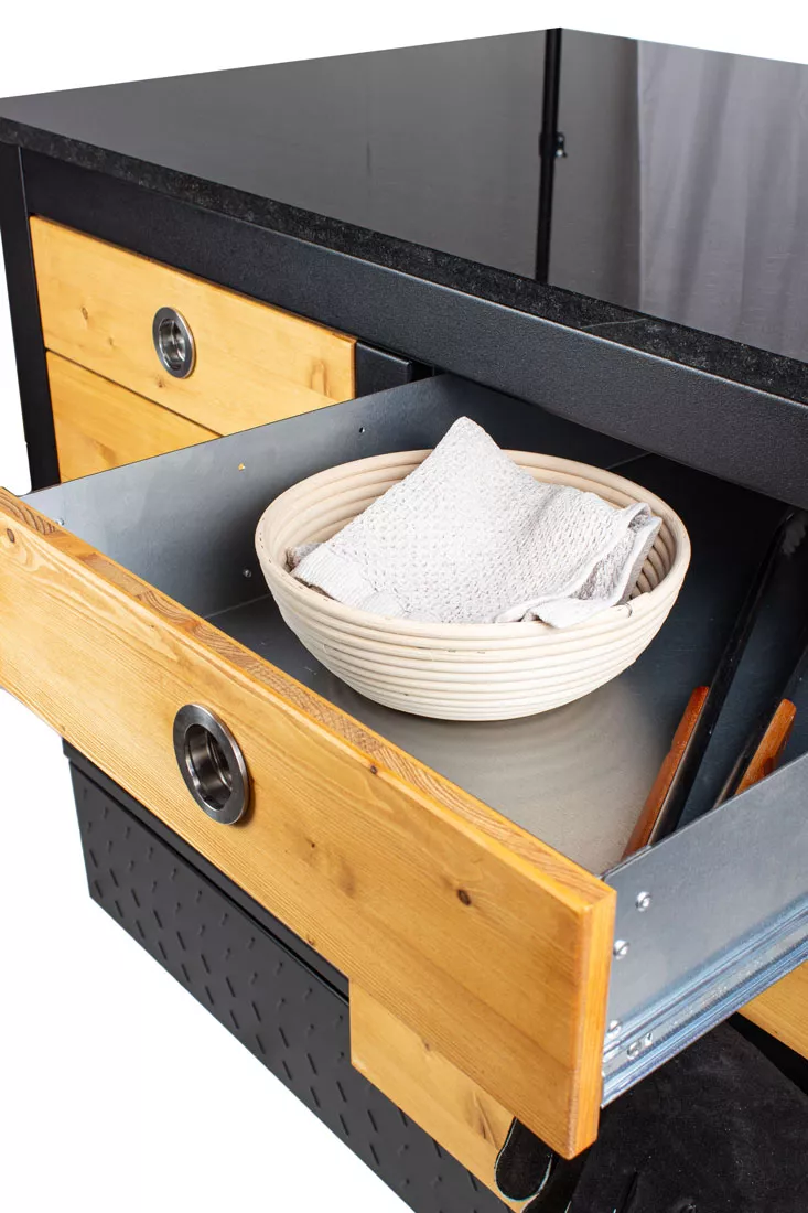 Der Merklinger Outdoor Modul "Lotti" (6 X Schubladen) 10 Der Merklinger Outdoor Modul "Lotti" (6 X Schubladen) – Bild 10