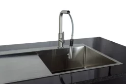 Der Merklinger Outdoor Modul "Toni" (2 Türen + Spülbecken – Armatur) -Cafiro Geschäft 006dermerklinger holzbackofen grill pizzaofen spuelmodul outdoorkueche jpg