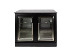 Der Merklinger Outdoor Modul "Maxi" (2 X Kühlschrank + 2 X Dose)