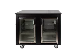 Der Merklinger Outdoor Modul "Maxi" (2 X Kühlschrank + 2 X Dose) -Cafiro Geschäft 008dermerklinger holzbackofen grill pizzaofen kuehlschrankmodul outdoorkueche jpg