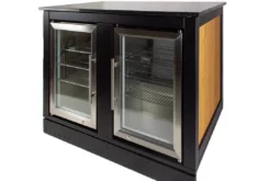 Der Merklinger Outdoor Modul "Maxi" (2 X Kühlschrank + 2 X Dose) -Cafiro Geschäft 009 dermerklinger holzbackofen grill pizzaofen kuehlschrankmodul outdoorkueche jpg 2
