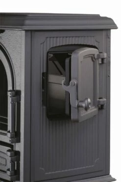 Kaminofen Leda ANTIGUA Schwarz, 9 KW -Cafiro Geschäft 011662d814b57cfb812b379d34d1c88b