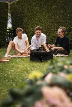 Feuerschale Feu Du Jardin X50 -Cafiro Geschäft 01 gartenfeuer x50 schwarz