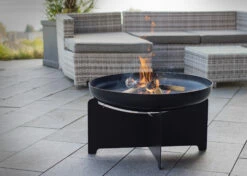 Feuerschale Feu Du Jardin X70 -Cafiro Geschäft 01 gartenfeuer x70 schwarz