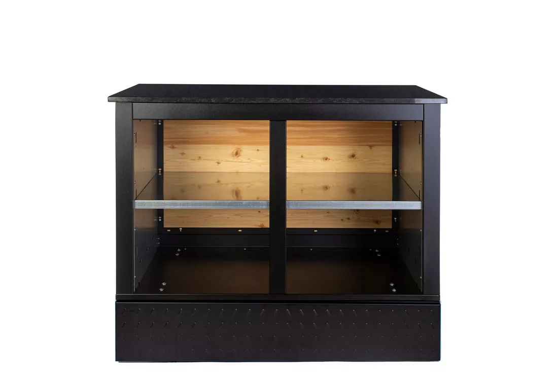 Der Merklinger Outdoor Modul "Otto" (offen M. Ablage) 1 Der Merklinger Outdoor Modul "Otto" (offen M. Ablage)