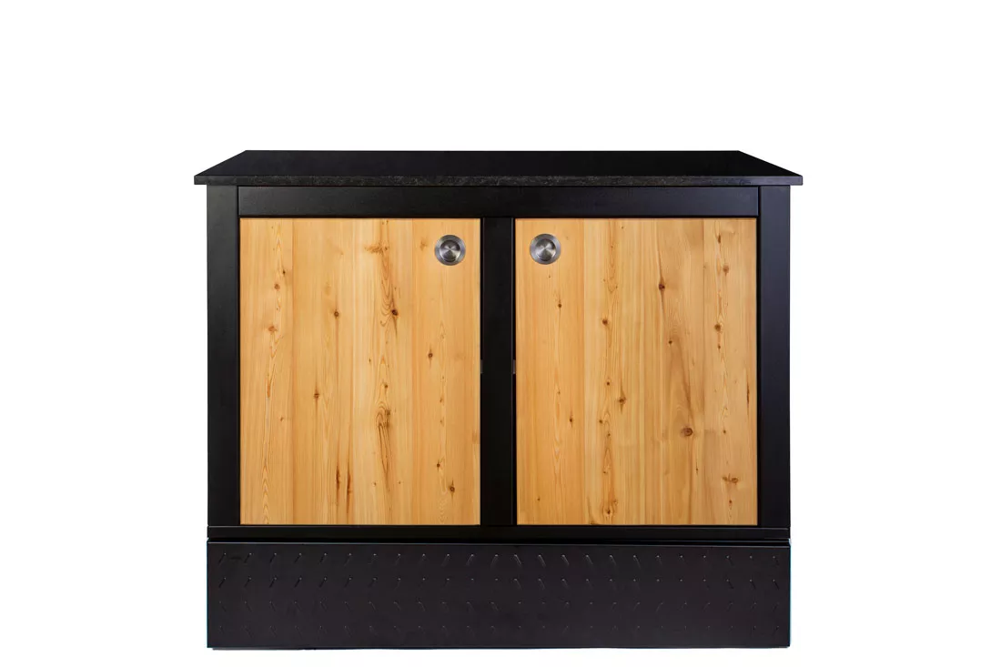 Der Merklinger Outdoor Modul "Anton" (2 Türen M. Ablage) 1 Der Merklinger Outdoor Modul "Anton" (2 Türen M. Ablage)