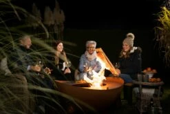 Feuerschale Feu Du Jardin WAVE, Rost -Cafiro Geschäft 02 gartenfeuer wave rost optik 2