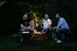 Feuerkorb Mit Grillplatte Feu Du Jardin CUBE 500 Inkl. Grillrost, Rost 15 Feuerkorb Mit Grillplatte Feu Du Jardin CUBE 500 Inkl. Grillrost, Rost -Cafiro Geschäft 07 gartenfeuer carre 750 rost optik