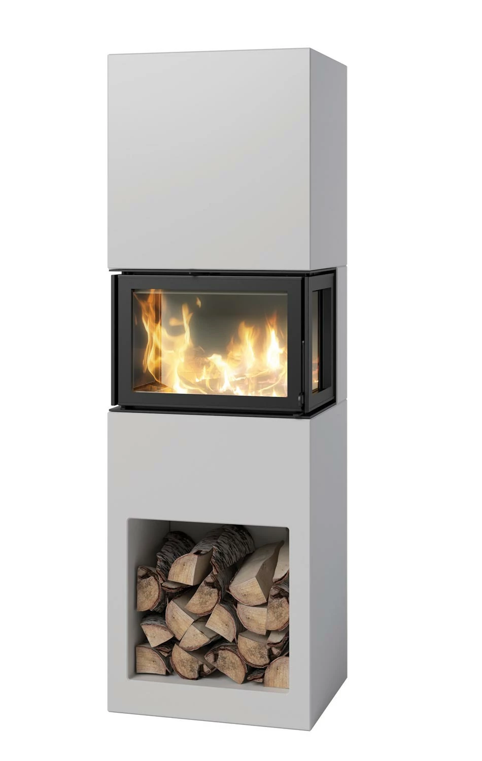 Kaminbausatz Nordpeis PRAHA N-21, 6 KW 3 Kaminbausatz Nordpeis PRAHA N-21, 6 KW – Bild 3