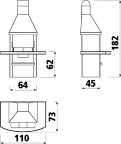 Grillkamin Wellfire TOSCANA Mit Kupferhaube 5 Grillkamin Wellfire TOSCANA Mit Kupferhaube -Cafiro Geschäft 1226 1