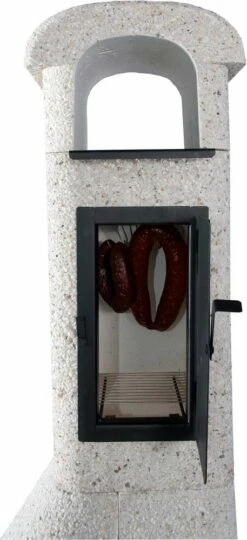 Grillkamin Wellifre NOVA QUATTRO 4 In 1 Braun, Mit Betonhaube -Cafiro Geschäft 1233 4