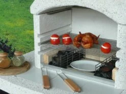 Grillkamin Wellfire PARTY QUATTRO 4 In 1 Mit Stahlhaube -Cafiro Geschäft 1235 6