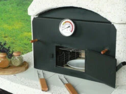 Grillkamin Wellfire NOVA QUATTRO 4 In 1 Weiß Mit Betonhaube -Cafiro Geschäft 1237 3