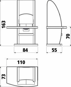 Grillkamin Wellfire INCA Weiß Mit Edelstahlhaube -Cafiro Geschäft 1243 1