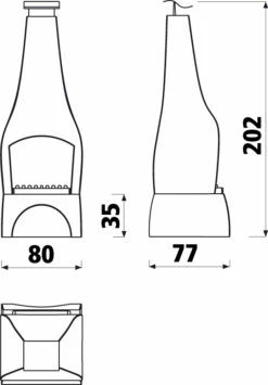 Grillkamin Wellfire LANDAU Rot-braun Mit Natursteinverkleidung -Cafiro Geschäft 1252 1