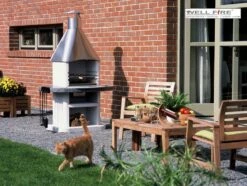 Grillkamin Wellfire ARDEA Mit Edelstahlhaube -Cafiro Geschäft 1256 2