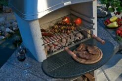 Grillkamin Wellfire ARDEA Mit Edelstahlhaube -Cafiro Geschäft 1256 4