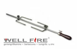 Grillspieß Aus Edelstahl Für Schwenkarm 55 Cm