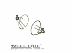 Hähnchenklammern Aus Edelstahl Für Schwenkarm