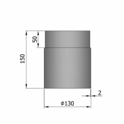 Rauchrohr Stahl 150 Mm Hellgrau 7 Rauchrohr Stahl 150 Mm Hellgrau -Cafiro Geschäft 13 101w2bmxwzyexy0z