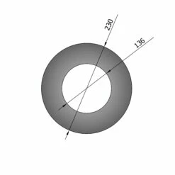 Wandrosette Stahl Randbreite 50 Mm Hellgrau 5 Wandrosette Stahl Randbreite 50 Mm Hellgrau -Cafiro Geschäft 13 621lmvamjkngtmpq