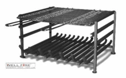 Grilleinsatz Mit Feuerrost Und Grillrost