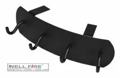 Halterung Rund Für Grillkamin-Kaminbesteck