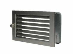 Warmluftgitter Edelstahl Hochglänzend