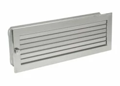 Warmluftgitter Edelstahl Hochglänzend -Cafiro Geschäft 1387 1