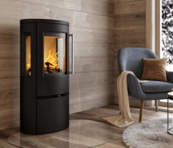 Kaminofen TermaTech TT23RG Schwarz, 5,6 KW -Cafiro Geschäft 13d7e8a8629db284f5c08b10b9d02471