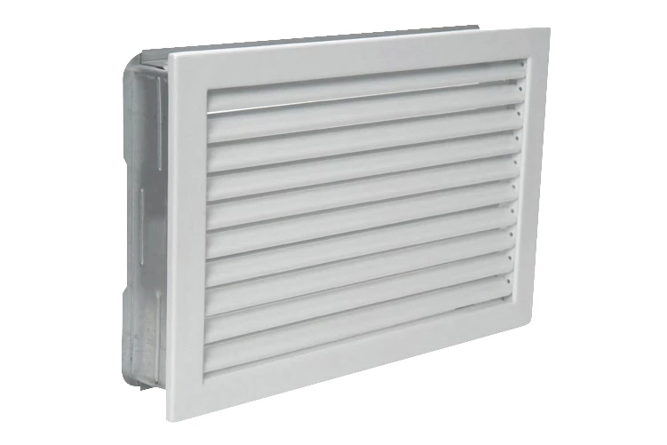Kaltluftgitter Stahl Weiß 1 Kaltluftgitter Stahl Weiß