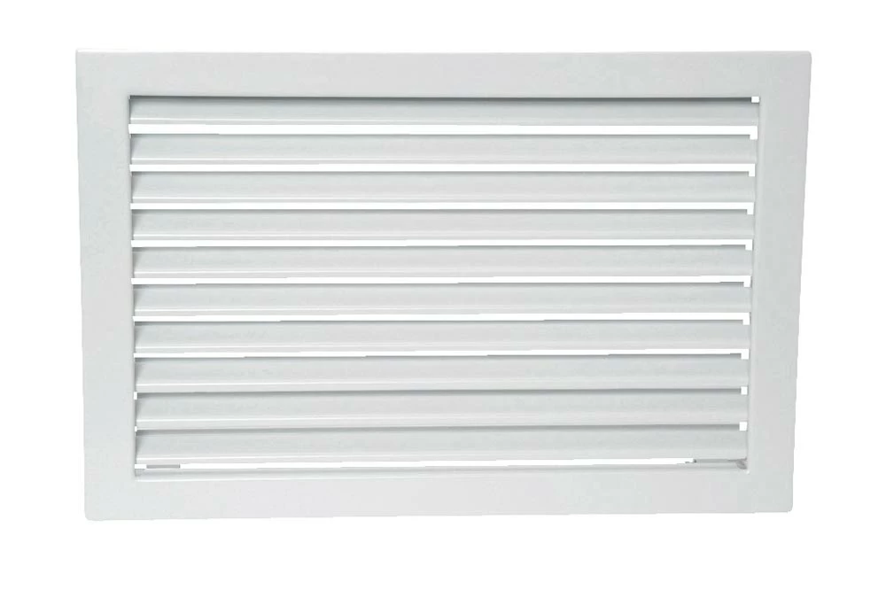 Kaltluftgitter Stahl Weiß 4 Kaltluftgitter Stahl Weiß – Bild 4
