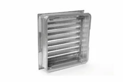 Außenluftgitter 23 X 23 Cm Mit Einbaurahmen -Cafiro Geschäft 1447 2