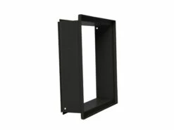 Einbaurahmen Für Lüftungsgitter Putzbündig Schwarz