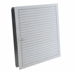 Warmluftgitter Für Revisionstür 45 X 45 Cm Weiß