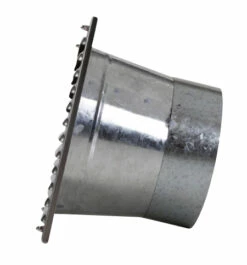 Außenluftgitter 23 X 23 Cm Edelstahl Mit Anschlussstutzen -Cafiro Geschäft 1512 3