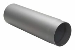 Rauchrohr Stahl 500 Mm Hellgrau