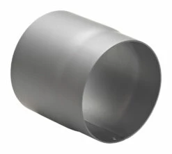 Rauchrohr Stahl 150 Mm Hellgrau