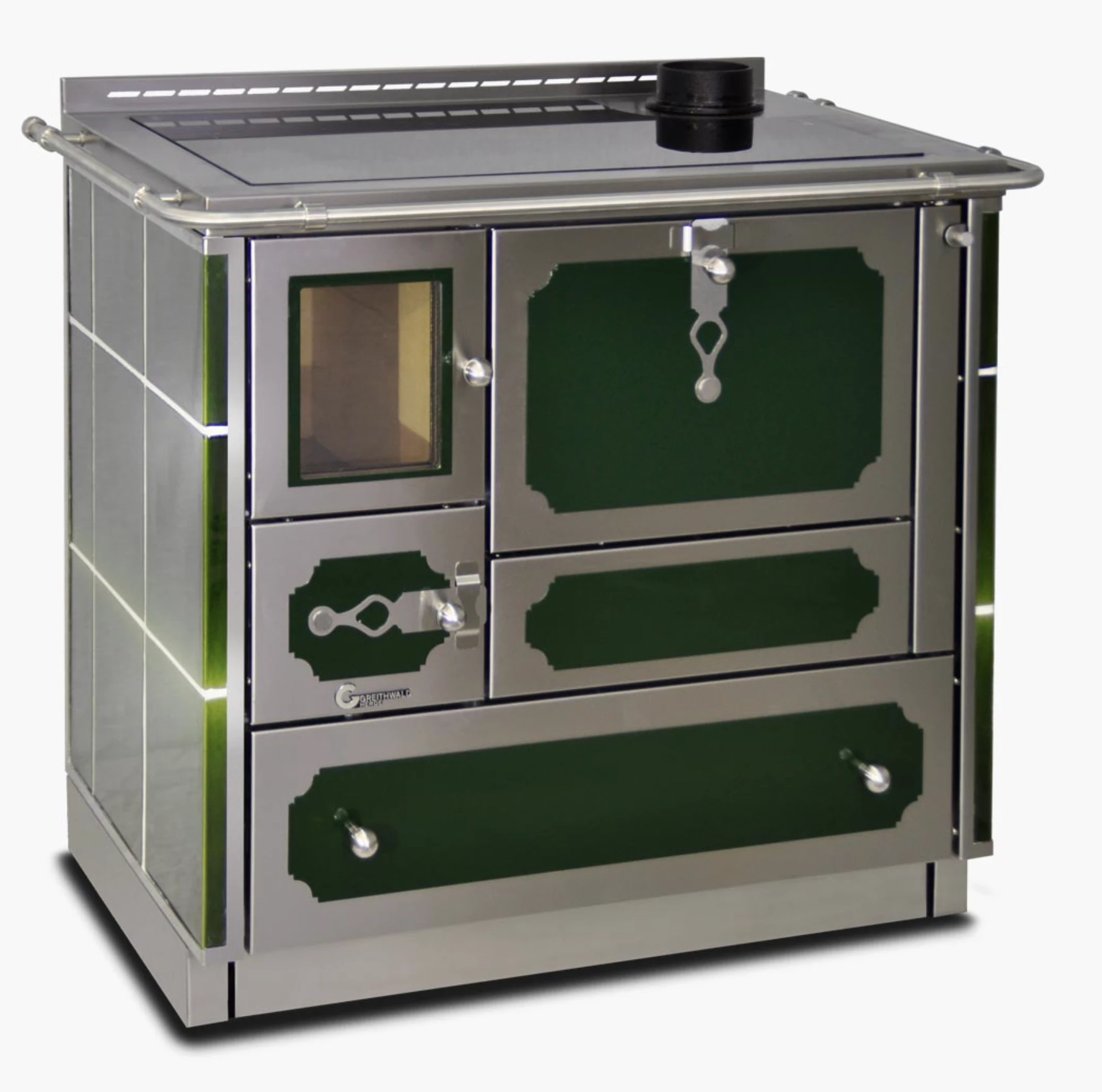 Holzherd Greithwald Öko Star 90, 7 KW 9 Holzherd Greithwald Öko Star 90, 7 KW – Bild 9