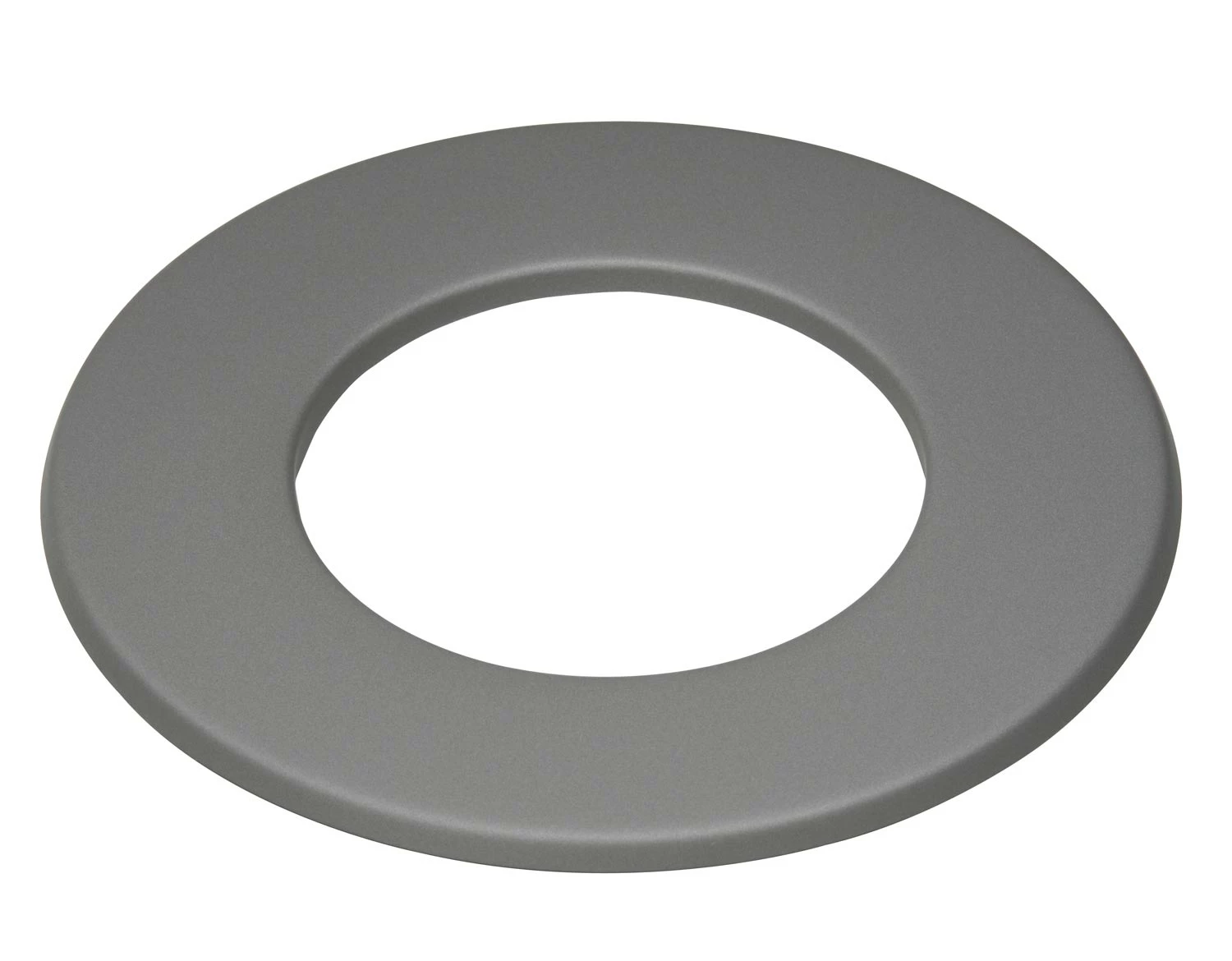 Wandrosette Stahl Randbreite 50 Mm Hellgrau 1 Wandrosette Stahl Randbreite 50 Mm Hellgrau