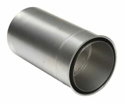 Wandfutter Doppelwandig Rauchrohr Stahl 300 Mm Ø 150 Mm Unlackiert, Lang