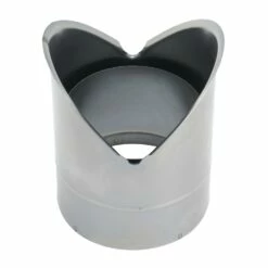 Eck-Doppelwandfutter Rauchrohr Stahl Innen-Eck Ø 150 Mm Unlackiert