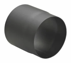 Rauchrohr Stahl 150 Mm Schwarz