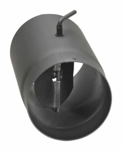 Rauchrohr Stahl 250 Mm Schwarz Mit Drosselklappe 7 Rauchrohr Stahl 250 Mm Schwarz Mit Drosselklappe -Cafiro Geschäft 1829 1