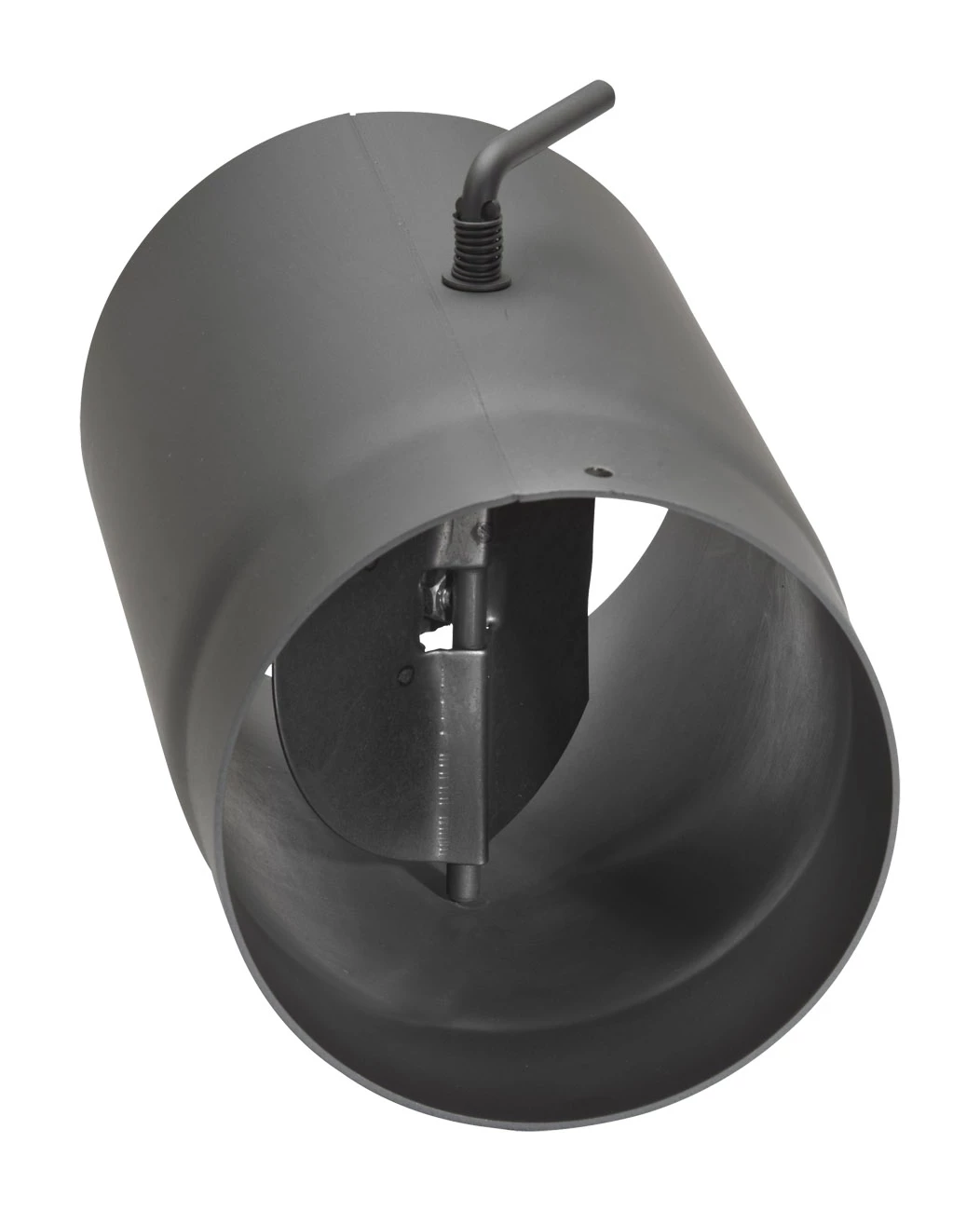 Rauchrohr Stahl 250 Mm Schwarz Mit Drosselklappe 3 Rauchrohr Stahl 250 Mm Schwarz Mit Drosselklappe – Bild 3