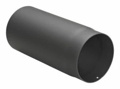 Rauchrohr Stahl 330 Mm Schwarz